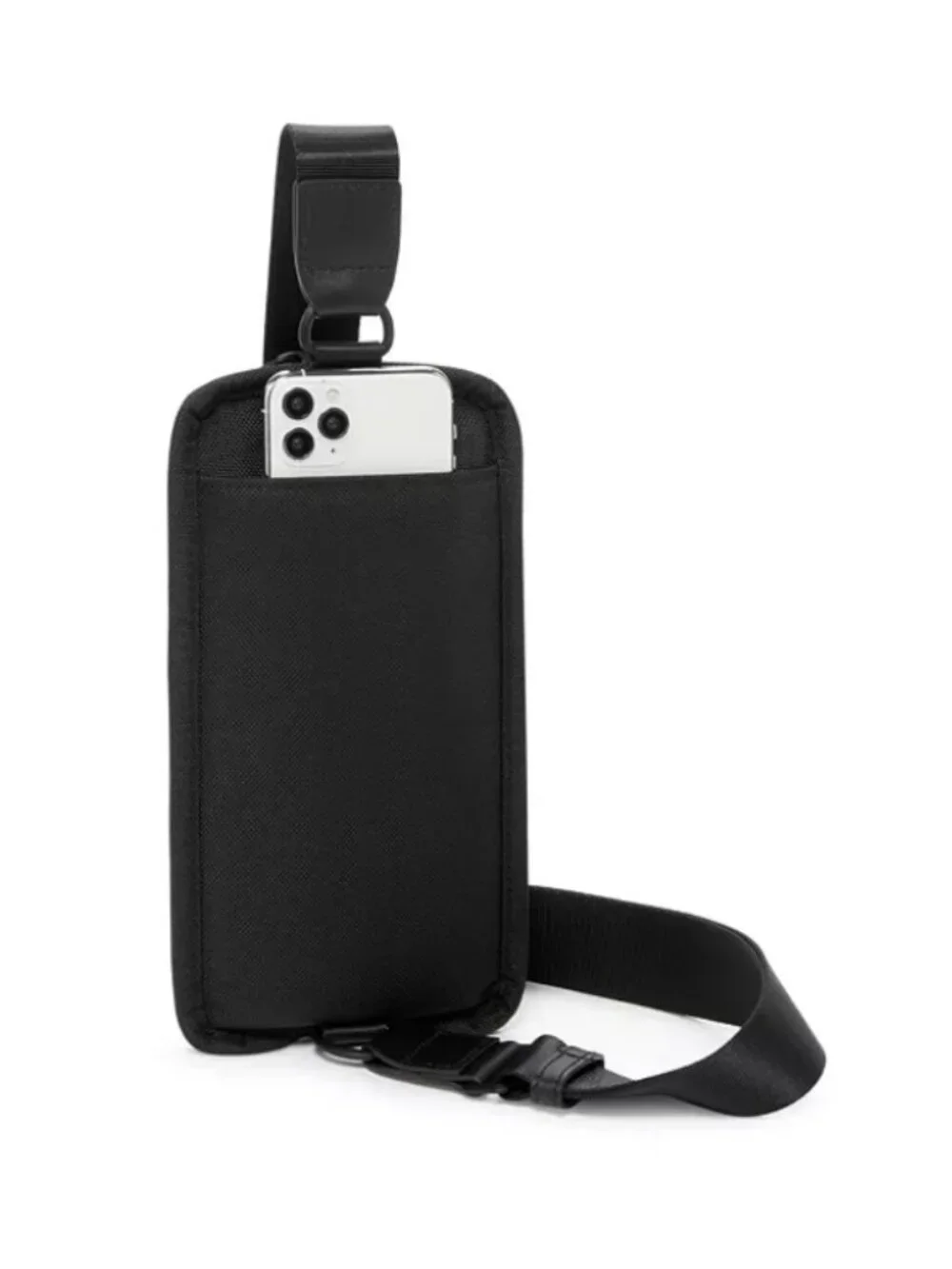 NWT Tumi Alpha Compact Sling Bag Black